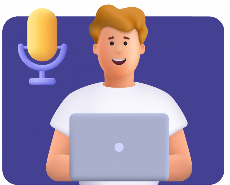 Podcast editing service